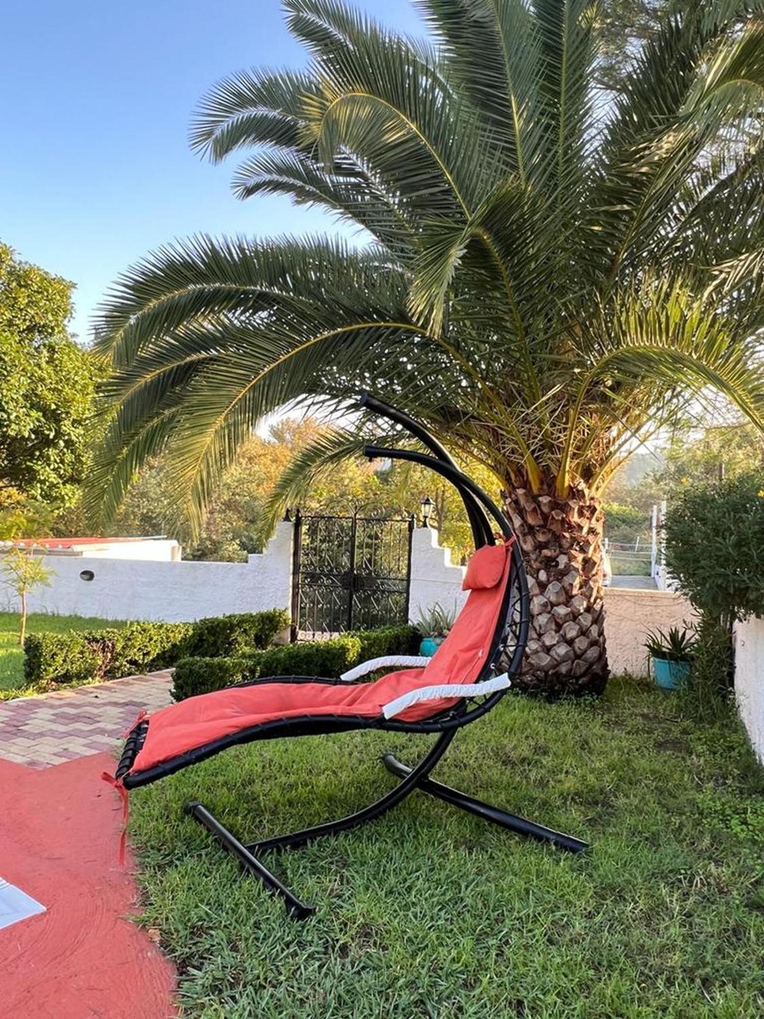 אגיה פאראסקבי Villa Platanias מראה חיצוני תמונה