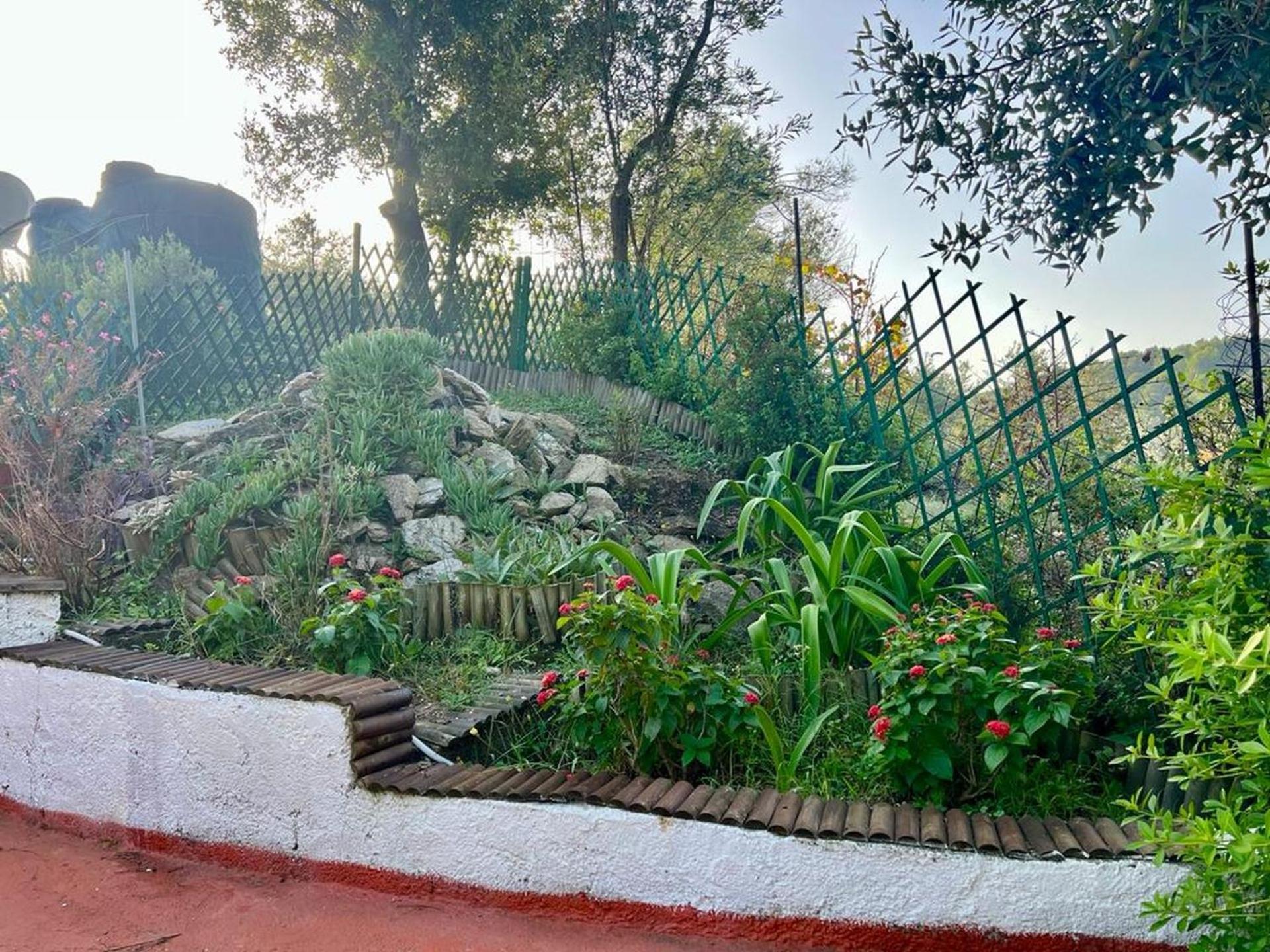 אגיה פאראסקבי Villa Platanias מראה חיצוני תמונה