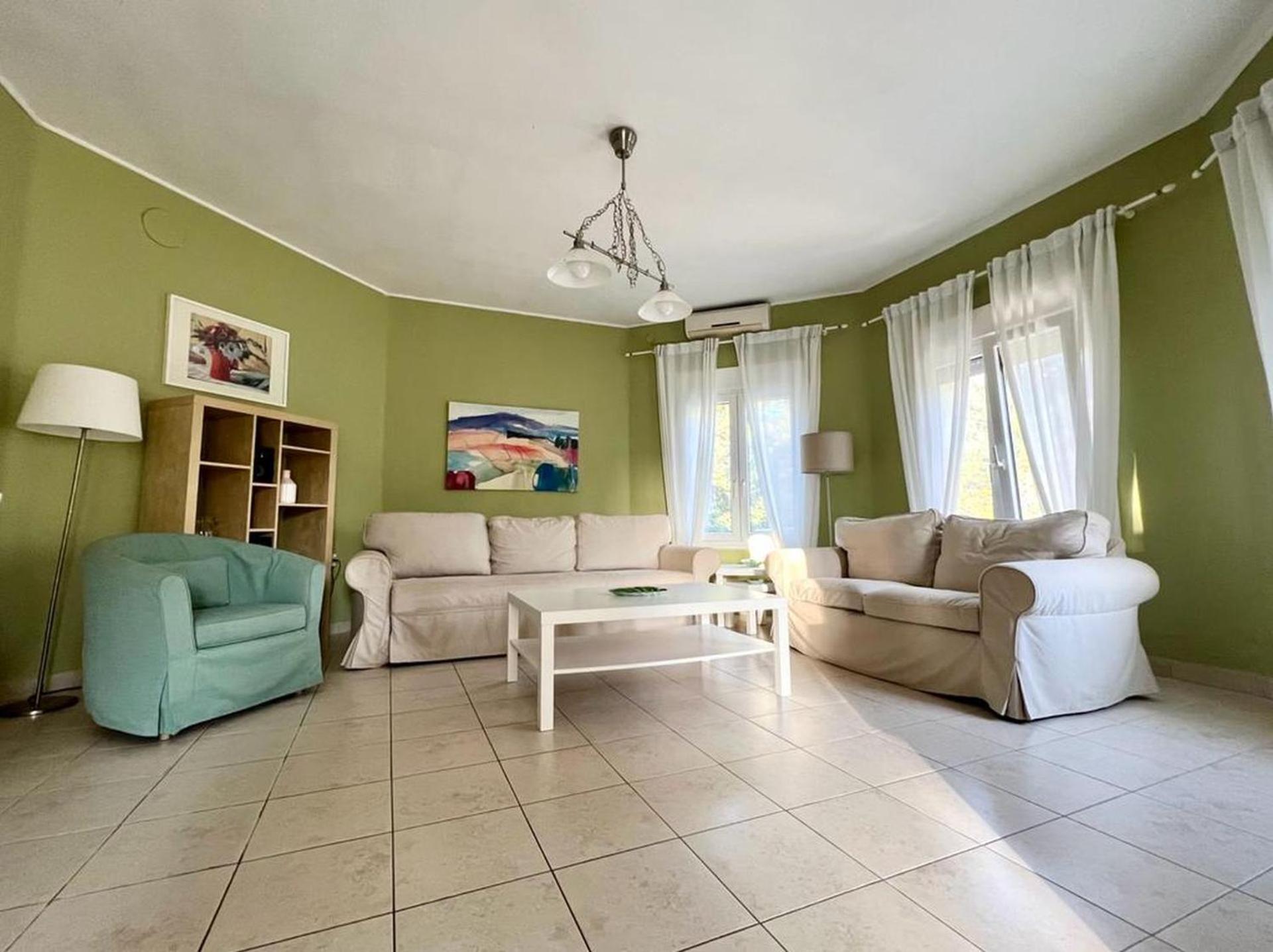 אגיה פאראסקבי Villa Platanias מראה חיצוני תמונה