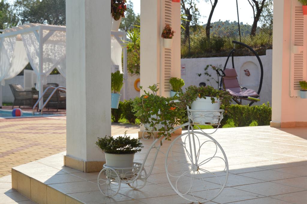 אגיה פאראסקבי Villa Platanias מראה חיצוני תמונה